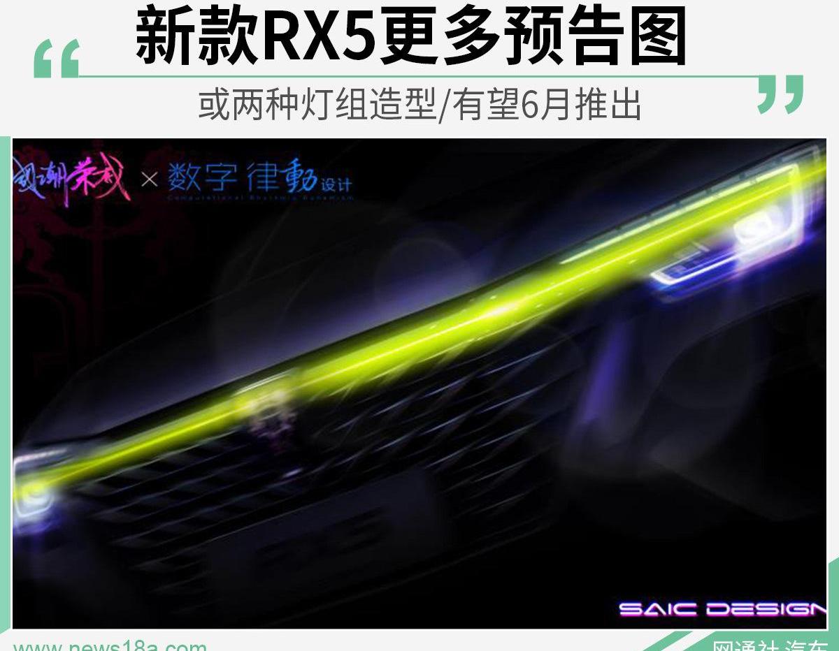荣威,荣威RX5