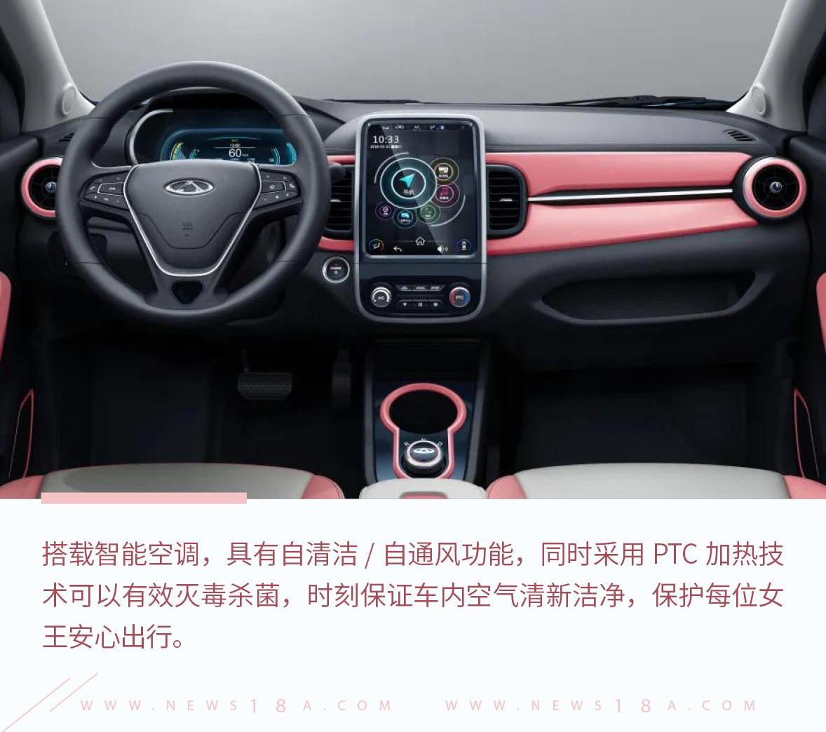 小蚂蚁,奇瑞,奇瑞新能源
