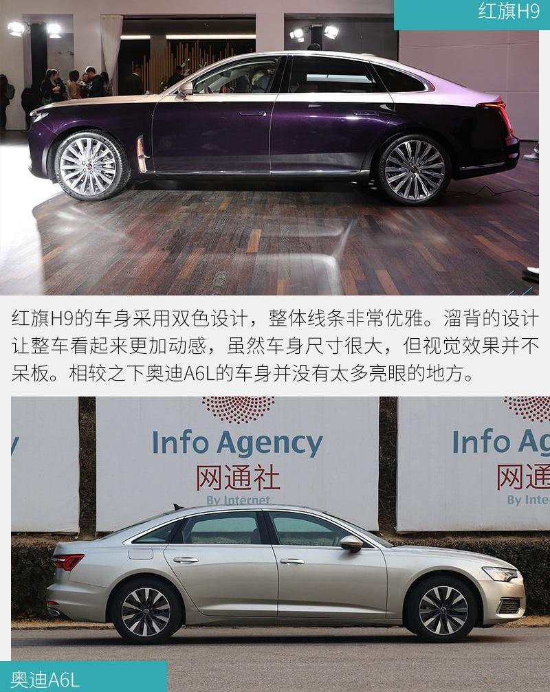 红旗,红旗H9,奥迪,奥迪A6,奥迪A6L