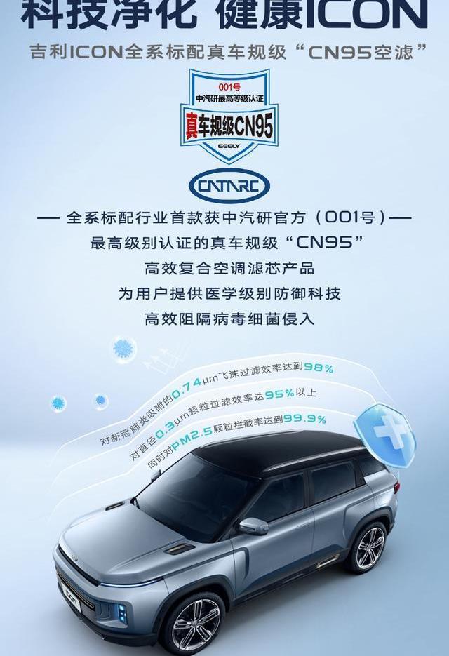 吉利汽车,吉利ICON,理念,大众