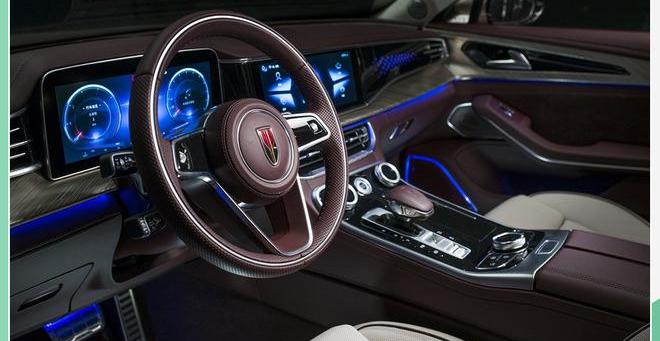 红旗,红旗H9,Smile