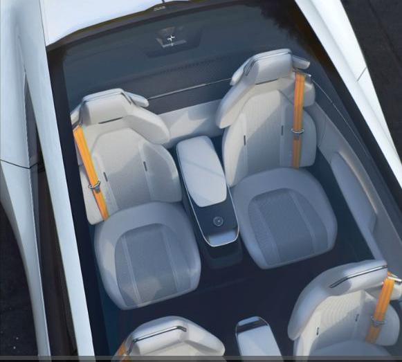 沃尔沃,Polestar 2,Polestar 1,理念,Polestar 3