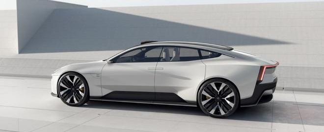 沃尔沃,Polestar 2,Polestar 1,理念,Polestar 3