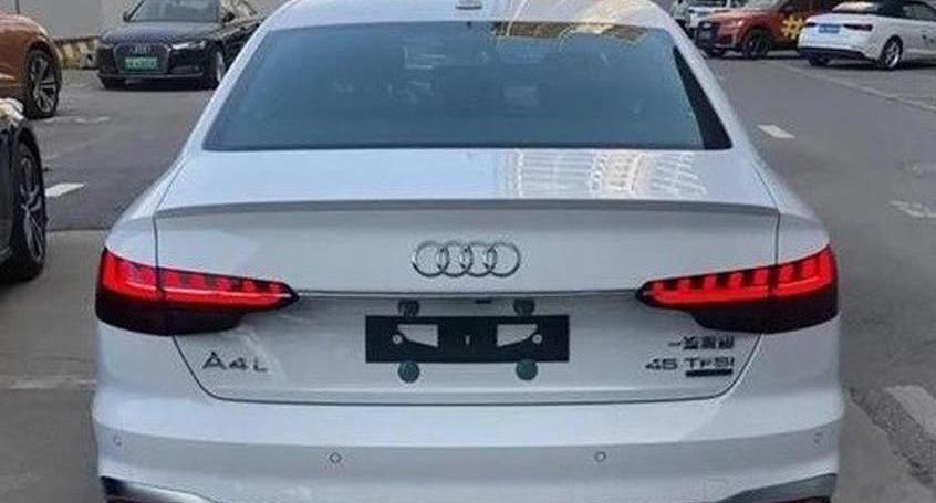 奥迪,奥迪A4L,发现