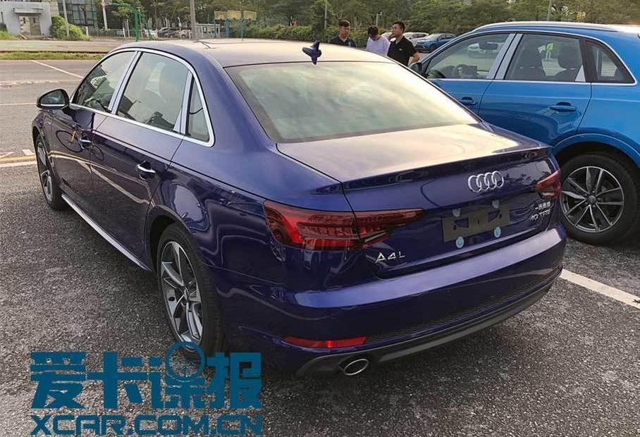 奥迪,奥迪A4L,大众,一汽