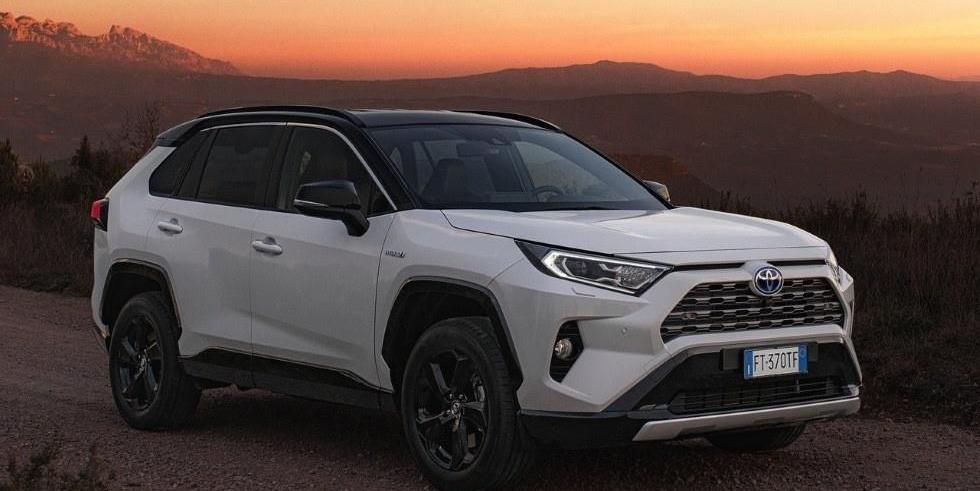 RAV4荣放,丰田