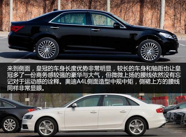 奥迪,奥迪A4L,皇冠,一汽,大众