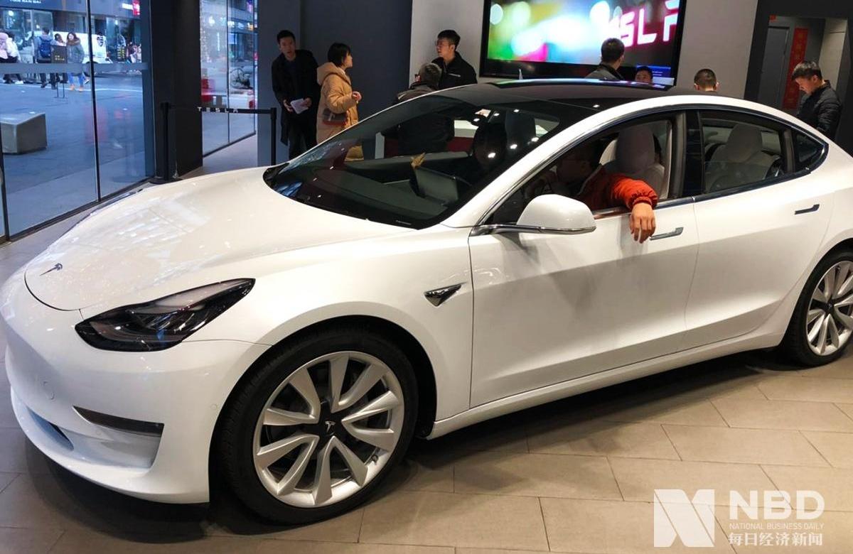 特斯拉,Model 3,Model S