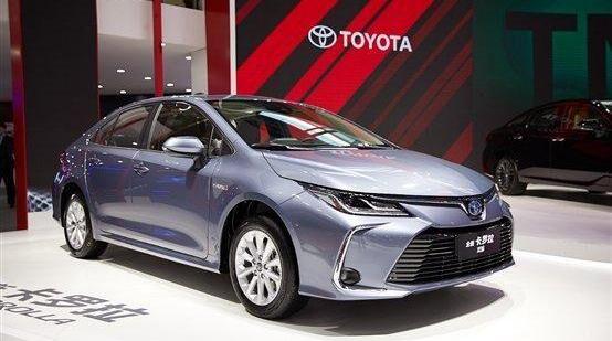 丰田,一汽,RAV4荣放,卡罗拉,亚洲龙