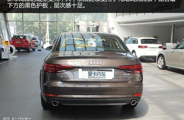 奥迪,奥迪A4L,大众,一汽
