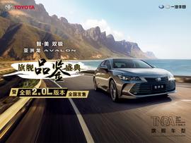 亚洲龙,丰田,一汽,理念,高尔夫