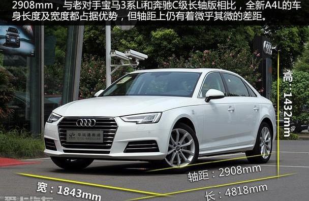 奥迪,奥迪A4L,奔驰C级,奔驰,宝马