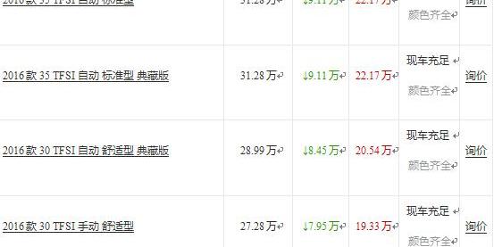奥迪,奔驰,宝马,别克,凯迪拉克