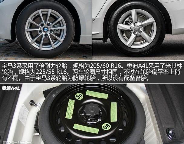 奥迪,奥迪A4L,宝马,宝马3系
