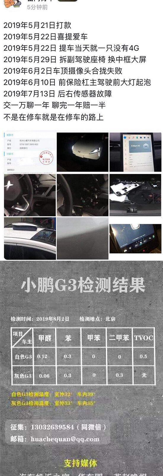 小鹏,小鹏G3,发现
