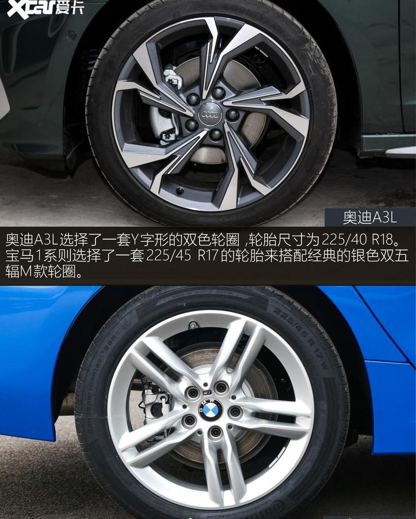 奥迪,奥迪A3,宝马,宝马1系,奥迪A4L