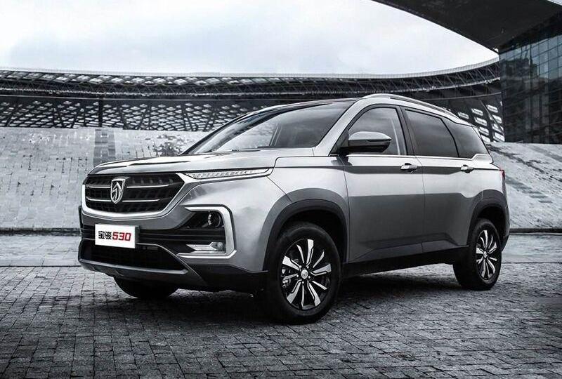 五菱汽车,宝骏