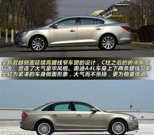 君越,奥迪,奥迪A4L,别克,一汽