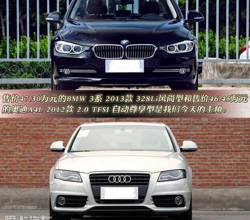 奥迪,奥迪A4L,宝马,宝马3系,帕萨特
