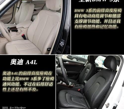奥迪,奥迪A4L,宝马,宝马3系,帕萨特