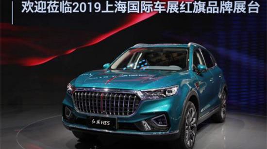 红旗,哈弗,瑞虎8,红旗HS5,奇瑞