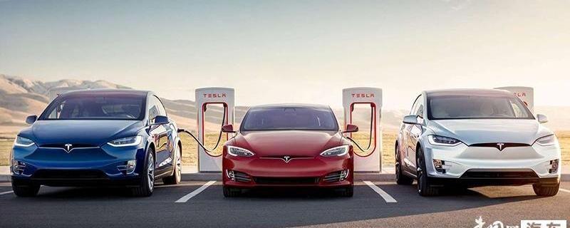 特斯拉,Model X,Model S,Model 3