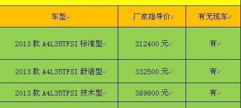 奥迪,奥迪A4L,大众,一汽