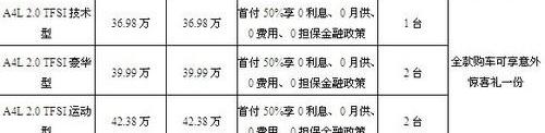 奥迪,汉