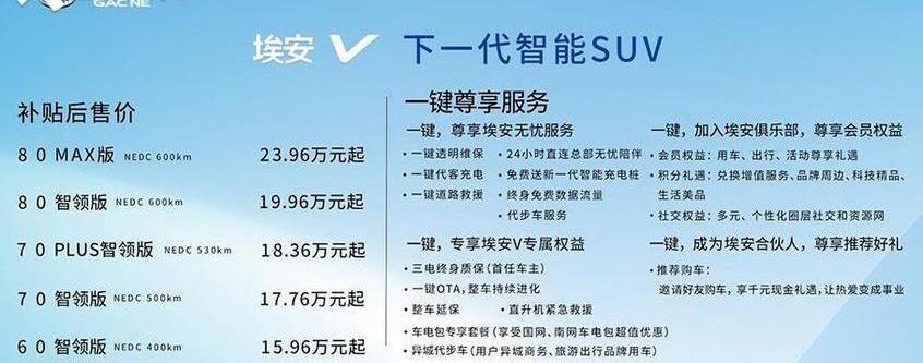 埃安,AION V,比亚迪,小鹏,小鹏G3