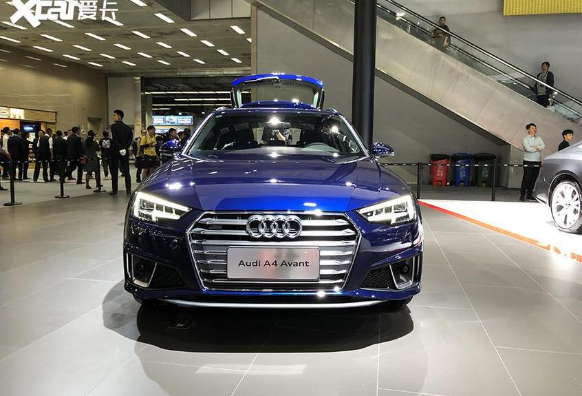 奥迪,奥迪A4L,宝马