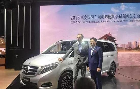 奔驰,奔驰V级