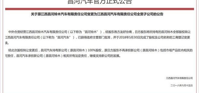 北汽昌河