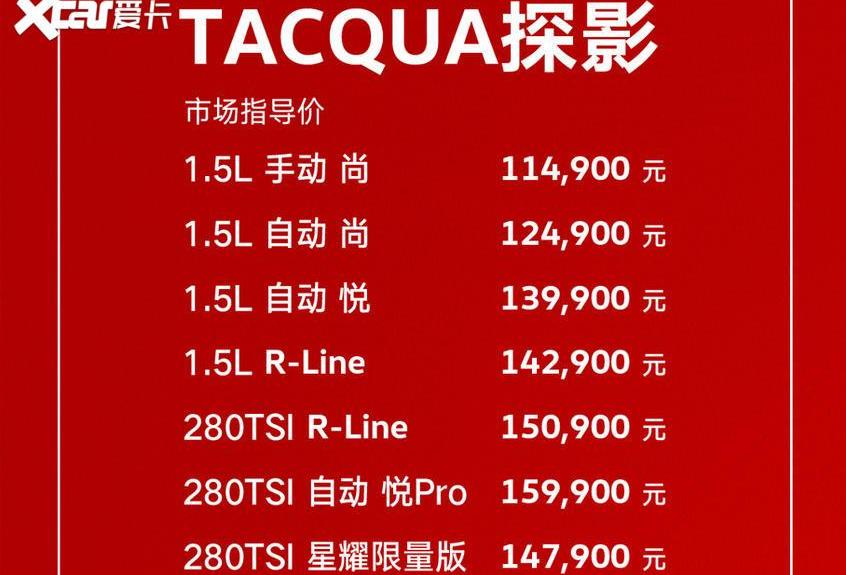 威驰,大众,福特,领界,探影