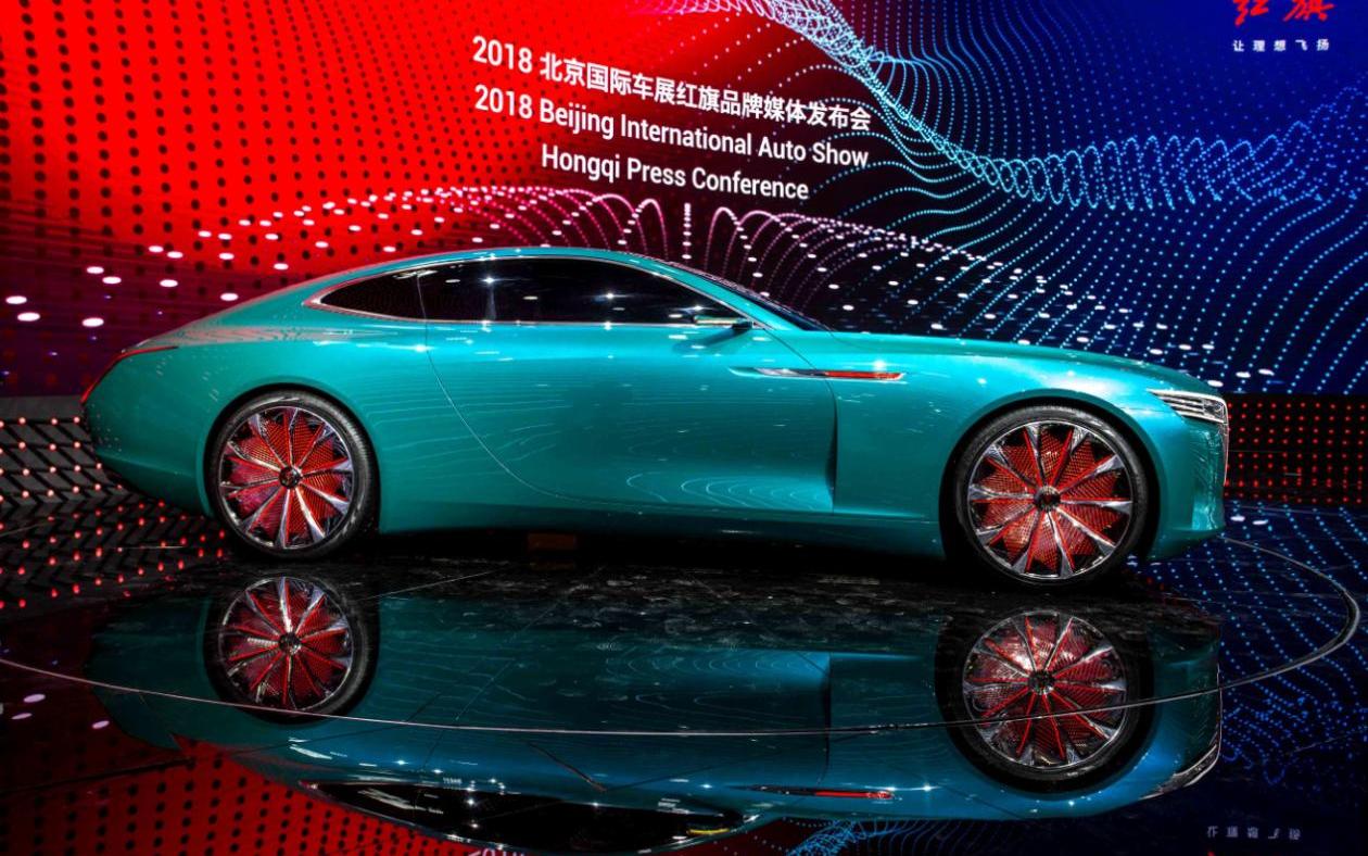 红旗,一汽,红旗H5,北京,理念