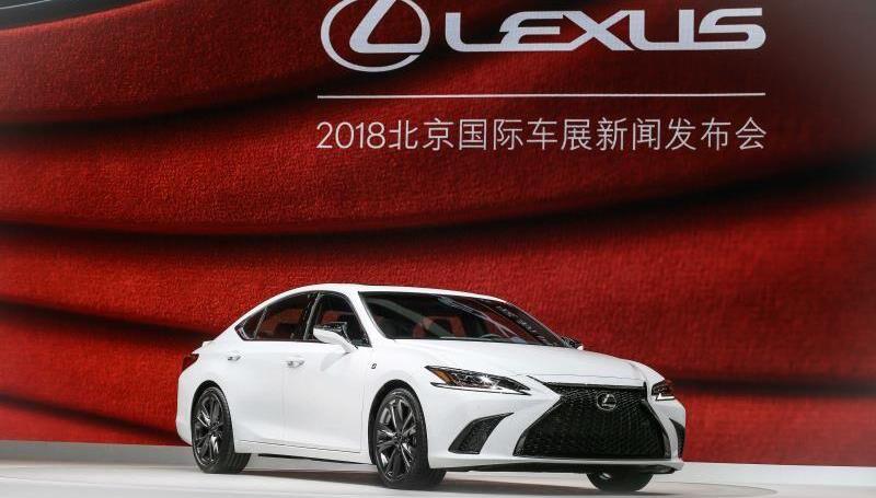 雷克萨斯,雷克萨斯ES,理念,北京