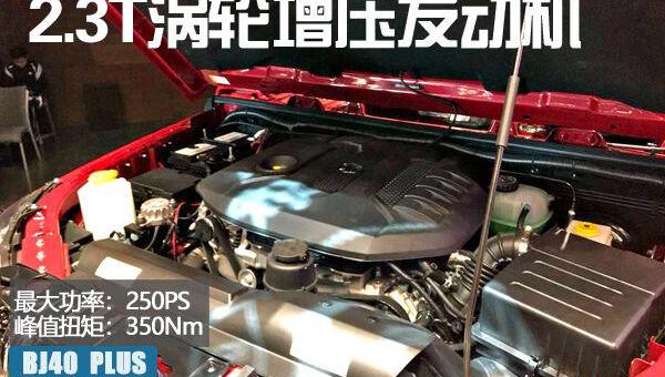 北京BJ40,北京
