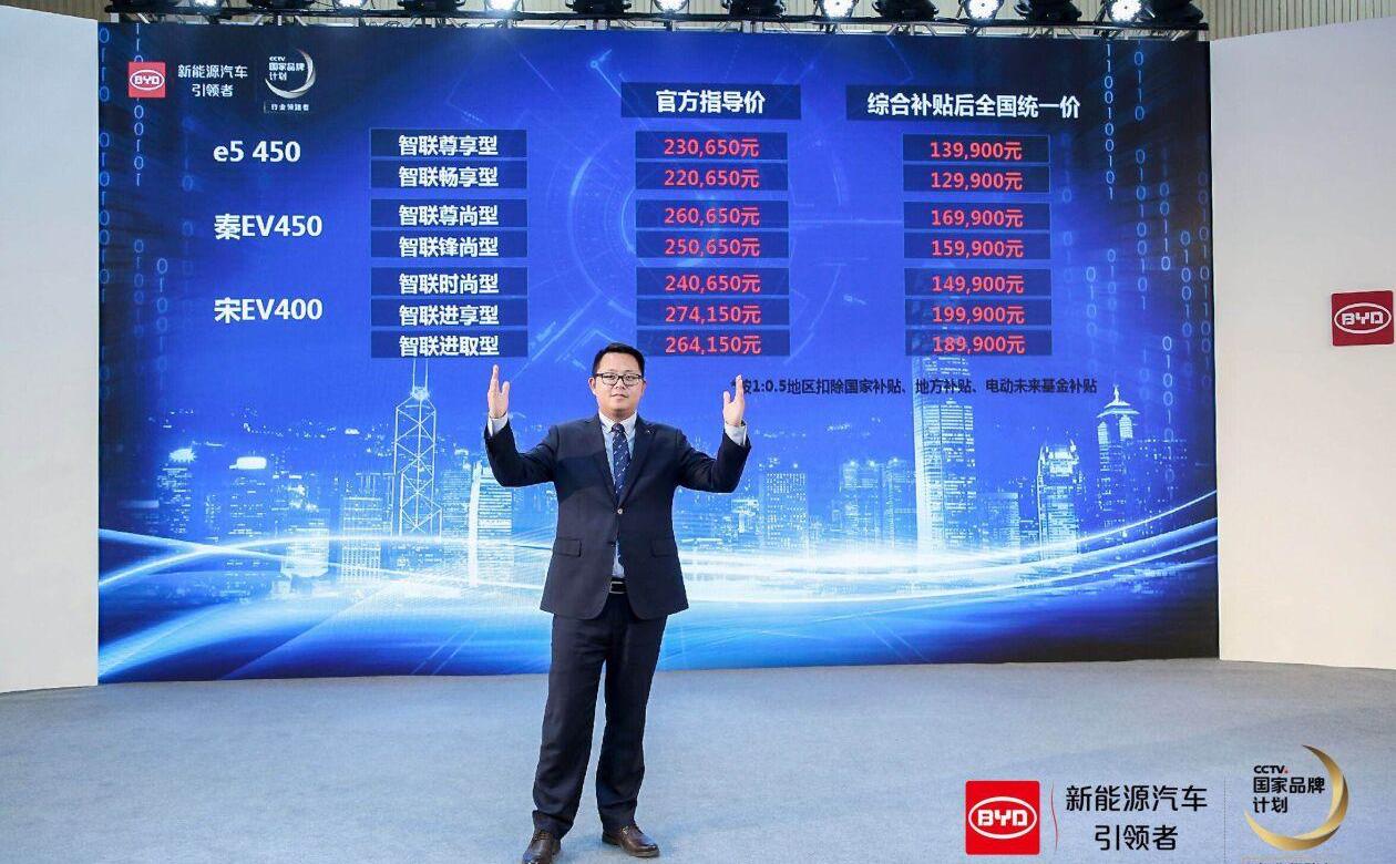 比亚迪,北京,理念