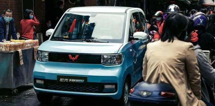 MINI,宏光MINIEV,奥迪,奥迪A4L,发现