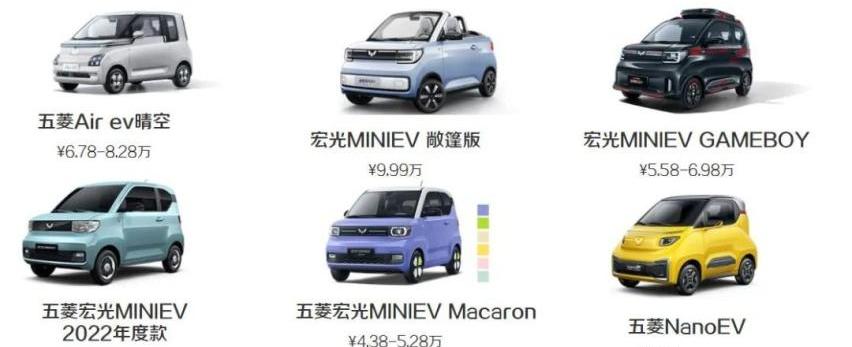 MINI,宏光MINIEV,奥迪,奥迪A4L,发现