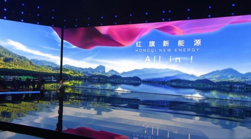 奔驰,奥迪,宝马,红旗,凯迪拉克