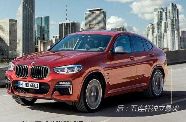宝马,宝马X4,奔驰,宝马X6,奔驰GLC