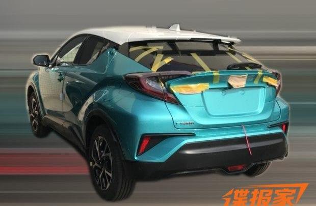 丰田,丰田C-HR,一汽,发现