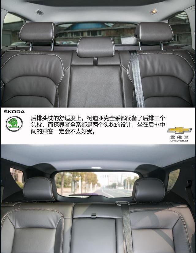 柯迪亚克,探界者,发现,斯柯达,雪佛兰