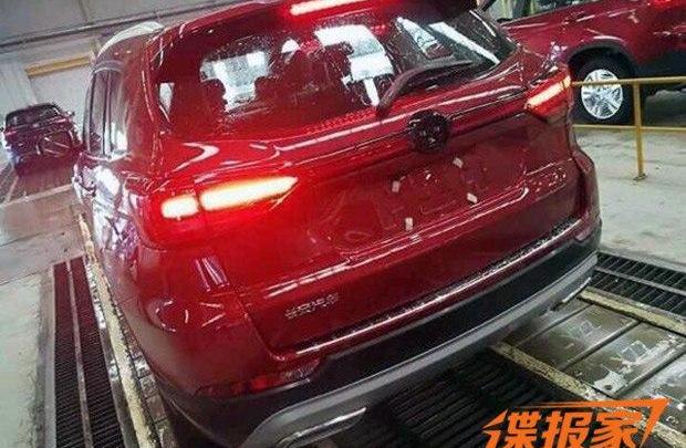 长安,长安CS75,发现