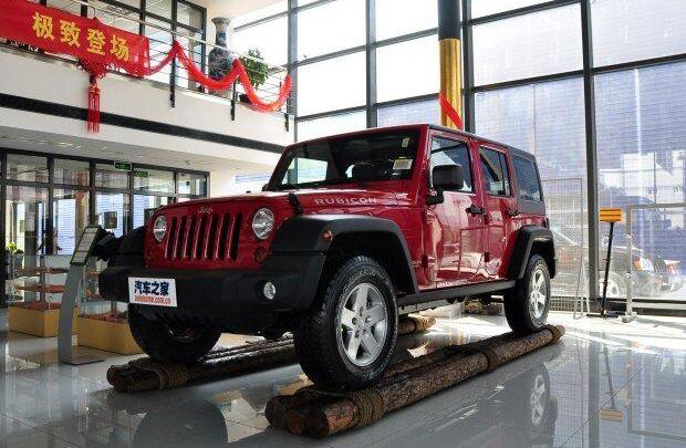 牧马人,Jeep