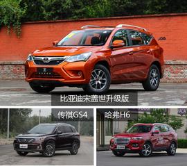 比亚迪,传祺GS4,哈弗,哈弗H6,奔驰