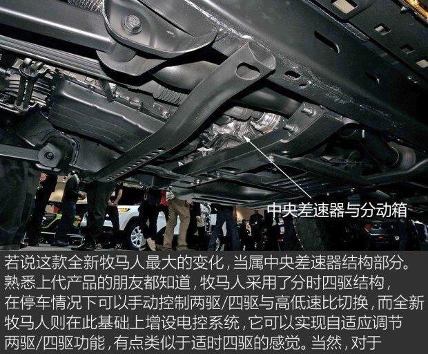 牧马人,Jeep,汉