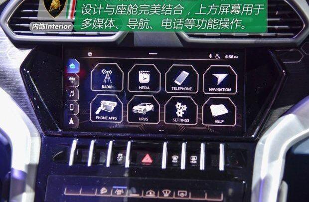兰博基尼,Urus