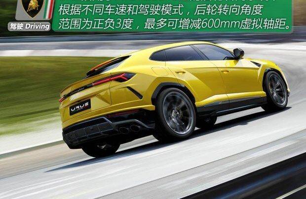兰博基尼,Urus