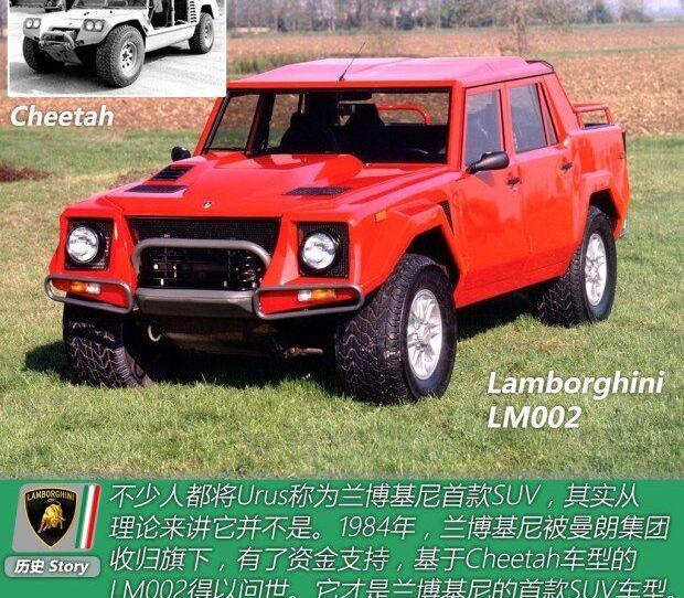 兰博基尼,Urus